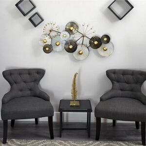 Nearly NaturalUrban Layered Wall Art Decor, 3.5' x 2'